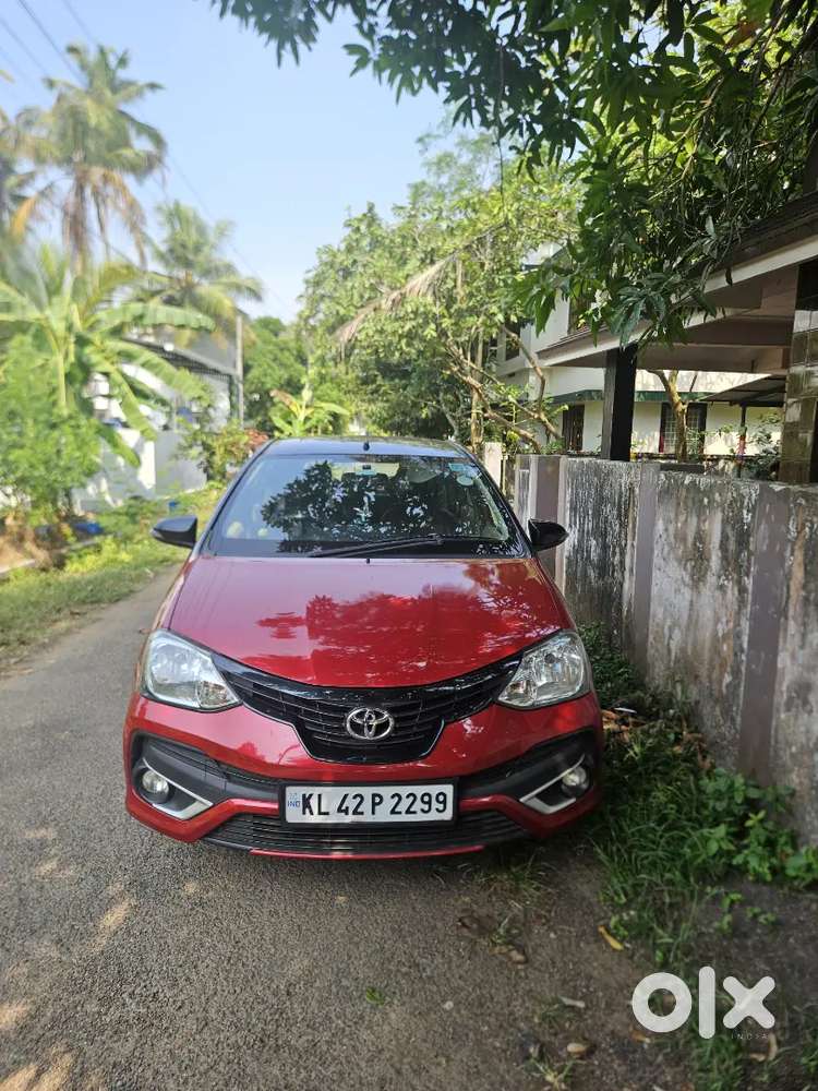 Etios Liva Petrol 2018