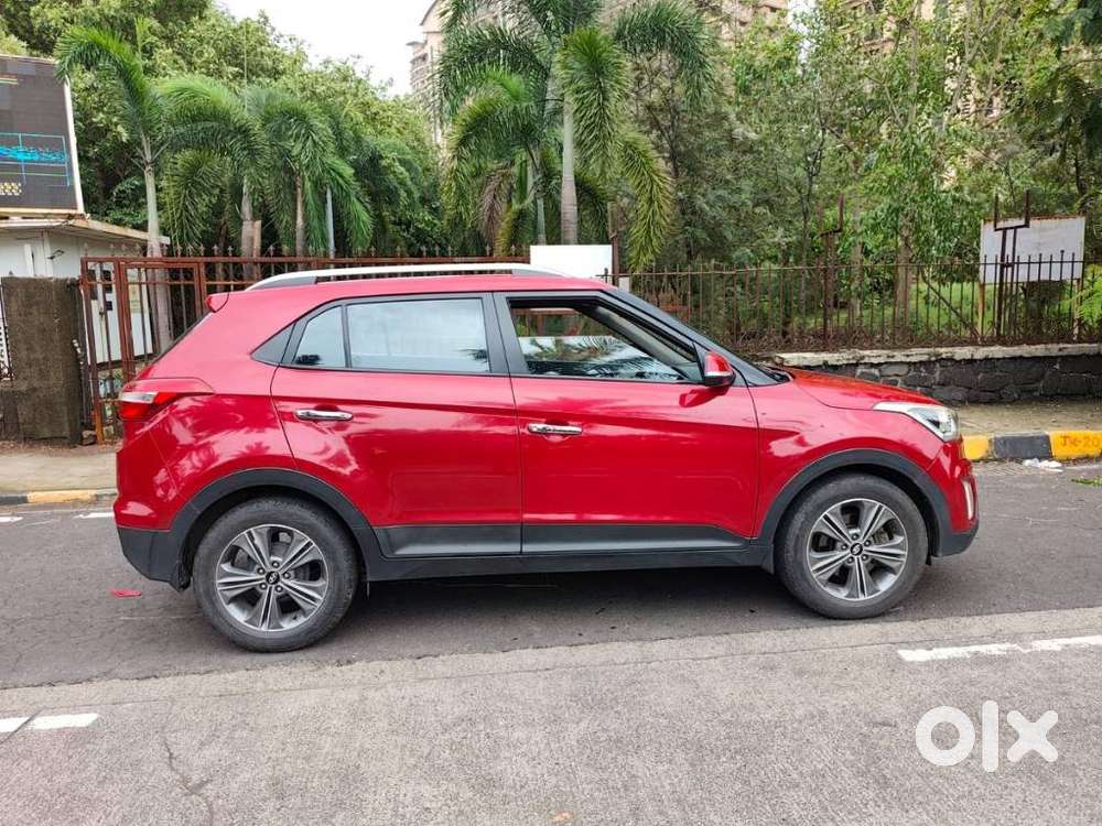 Hyundai Creta 1.6 Sx Plus Petrol At, 2017, Petrol