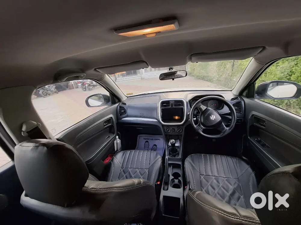Maruti Suzuki Brezza Vdi Showroom Condition
