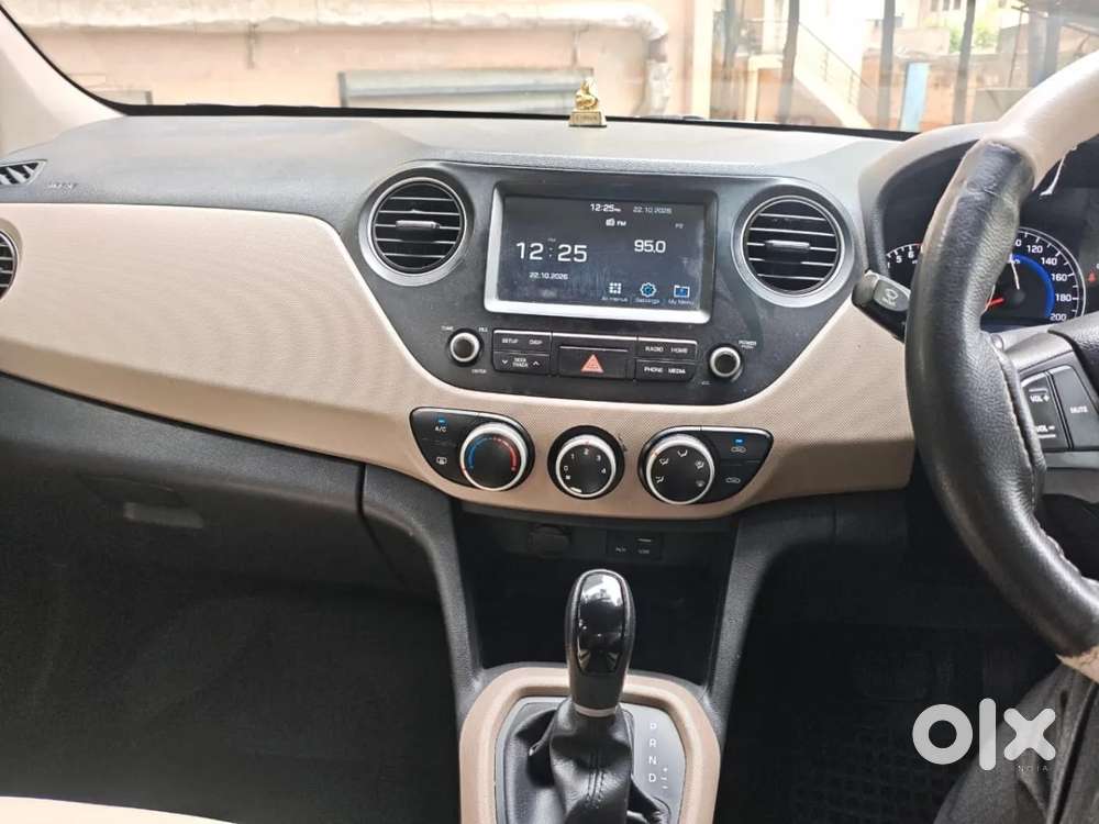Hyundai Grand I10 [ ] 1.2 Kappa Vtvt Sportz At, 2017, Petrol