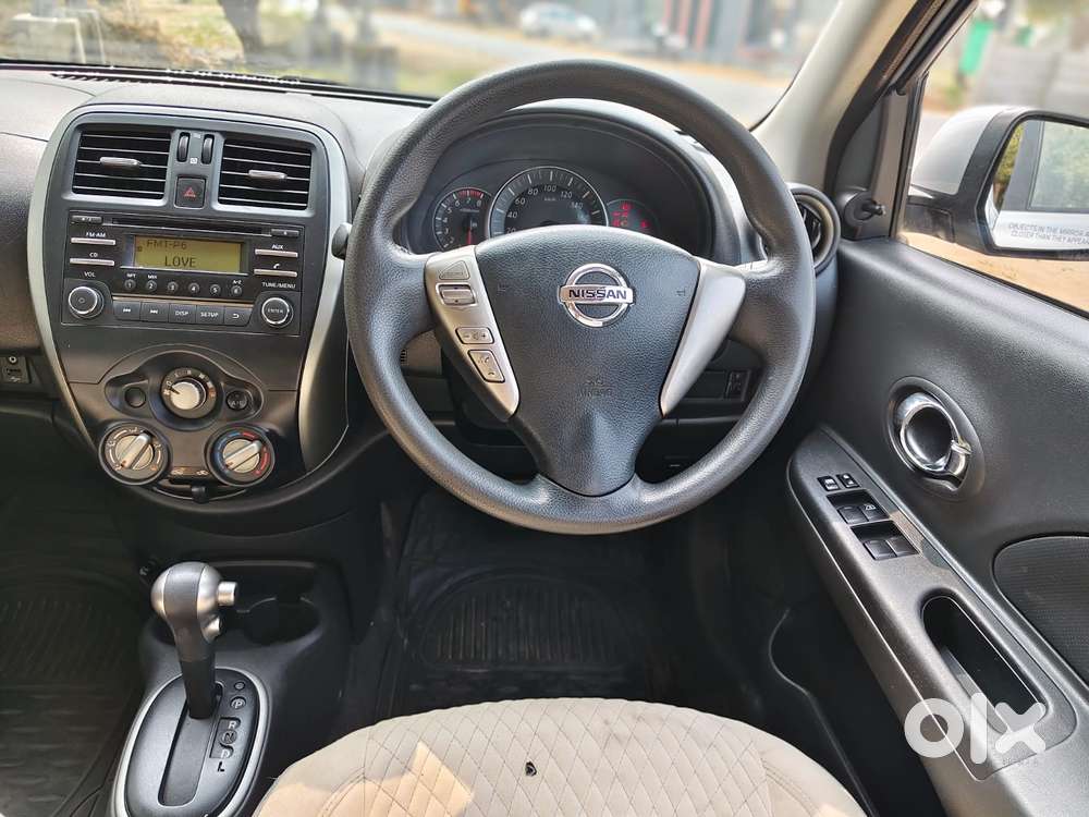 Nissan Micra Xl Cvt, 2017, Petrol