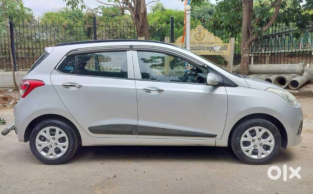 Hyundai Grand I10 2013-2016 Sportz, 2013, Petrol