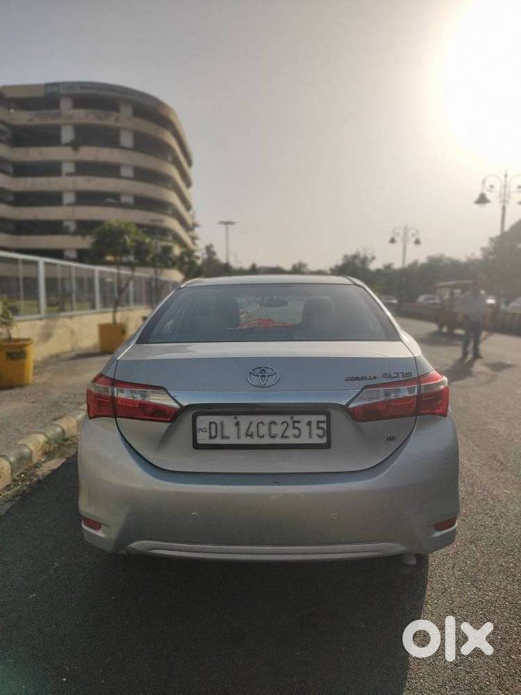 Toyota Corolla Altis Gl Mt, 2015, Cng & Hybrids