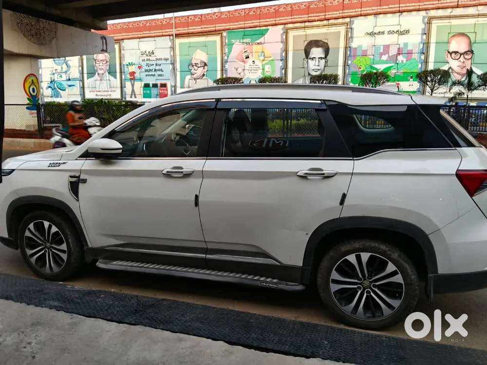 Andhrapradesh Vehicle Mg Hector Sharp Pro 2021 - Dual Tone