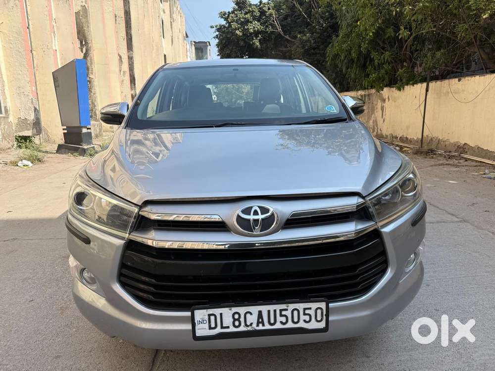 Toyota Innova Crysta Zx 2.4 Diesel 7 Seater, 2018