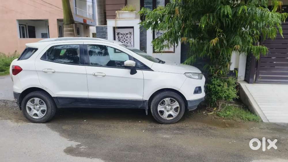 Ford Ecosport Diesel Manual 2015 1st
