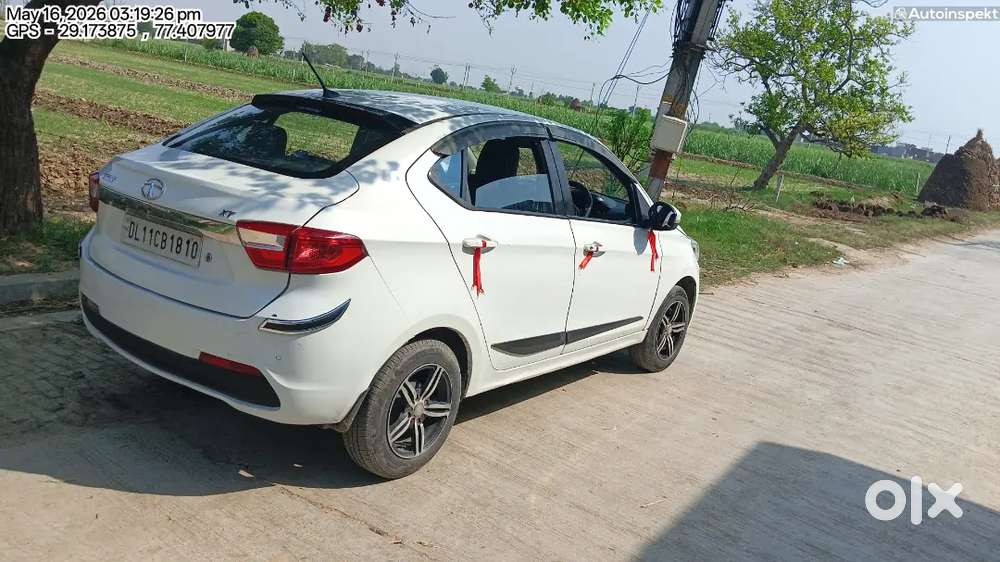 Tata Tigor Xz Cng 3rd Owner
