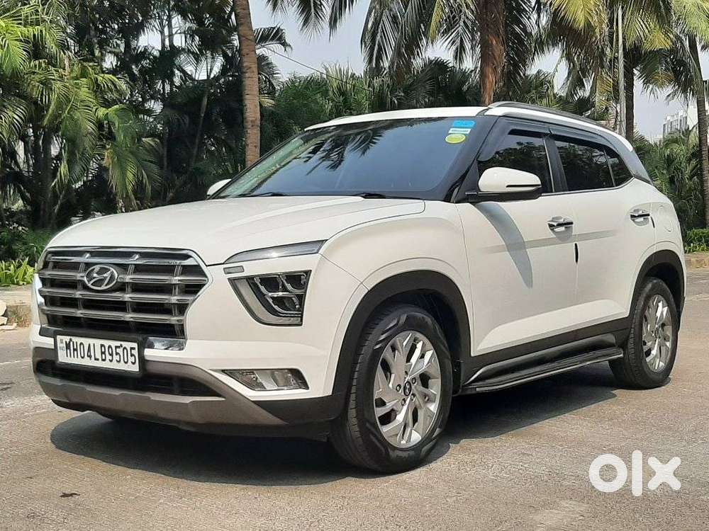 Hyundai Creta Sx 1.5 Petrol Cvt, 2022, Cng & Hybrids