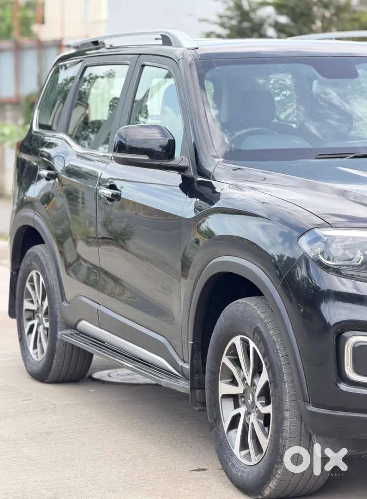 Mahindra Scorpio N Z8 L Diesel At 4wd 7 Str, 2023, Diesel