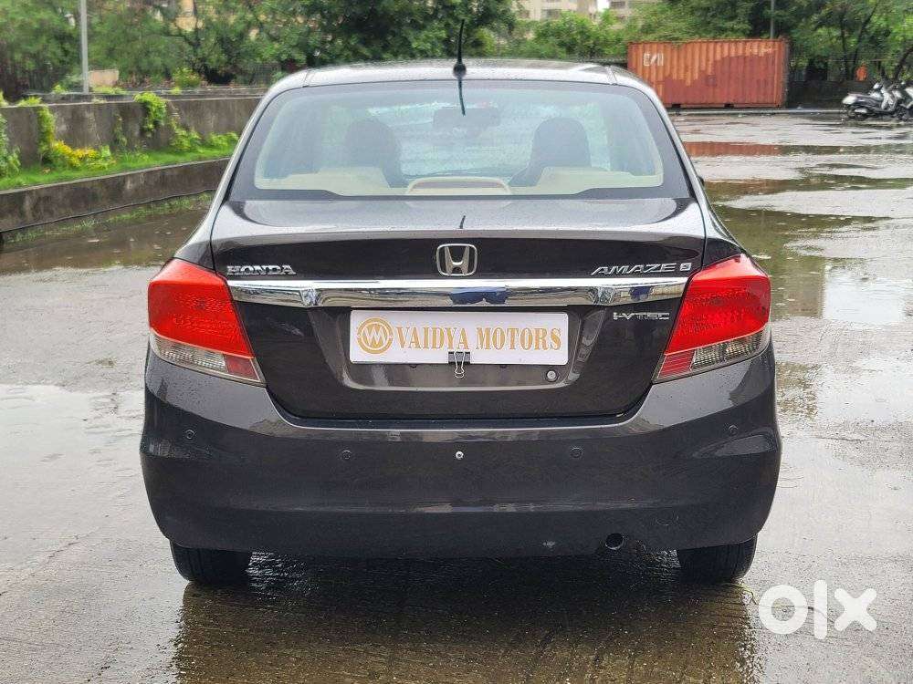 Honda Amaze S I-vtech, 2015, Petrol