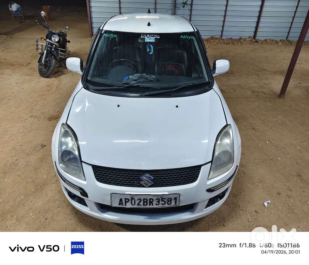 Maruti Suzuki Swift Dzire Vdi 2011 Good Condition Only Family Use Car
