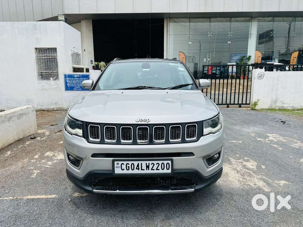 Jeep Compass 2.0 Limited 4x4, 2017, Diesel