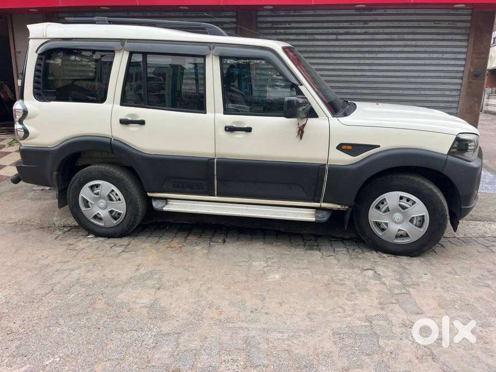 Mahindra Scorpio S4 Plus, 2017, Diesel