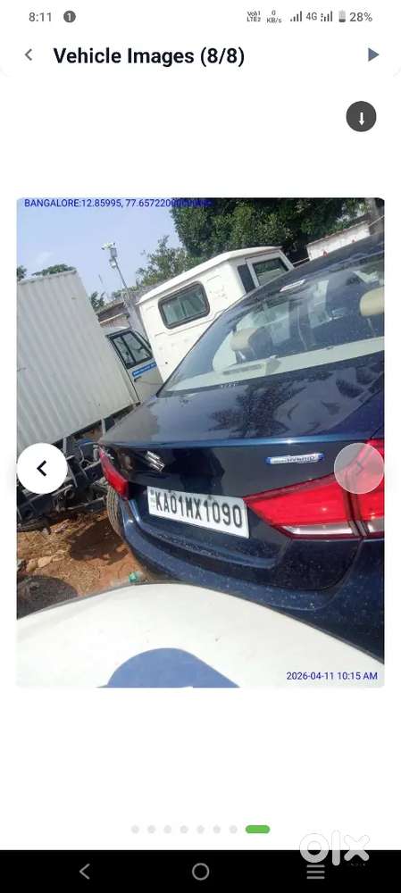 Maruti Ciaz 2022 Model