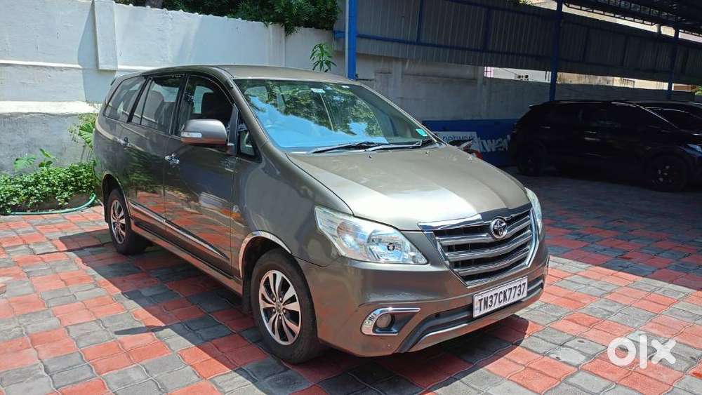Toyota Innova 2.5 Vx 7 Str, 2015, Diesel