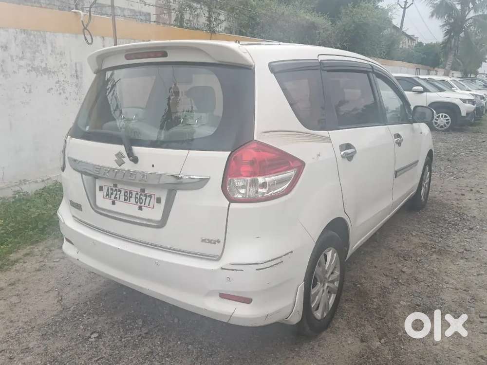 Maruti Ertiga Zxi Plus  2017