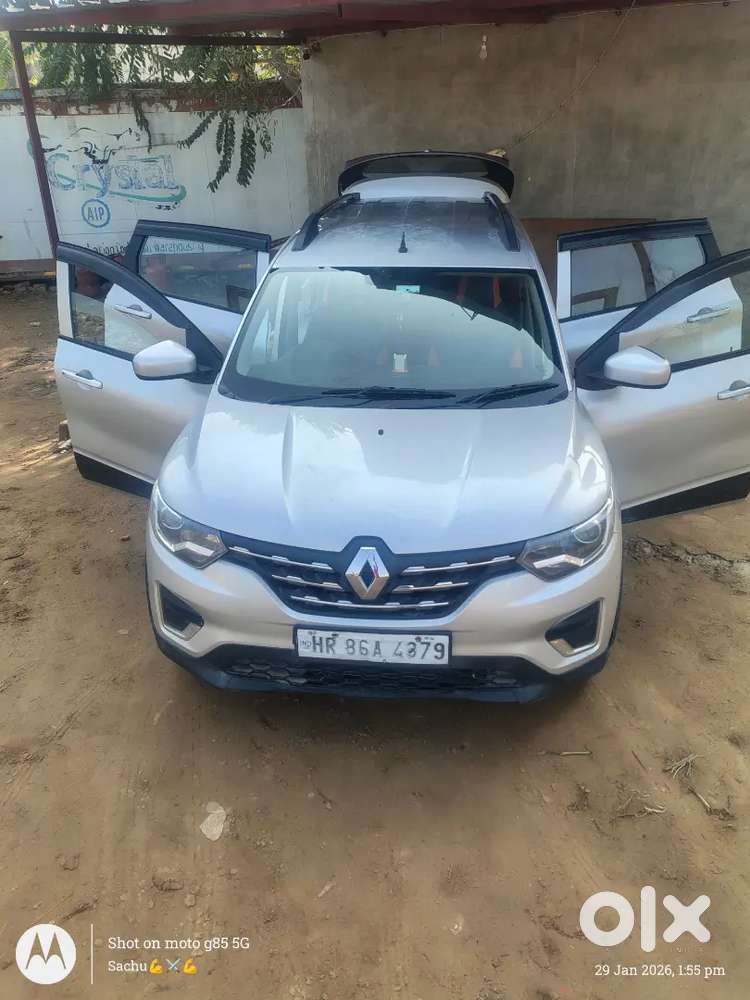 Renault Triber 2020 Petrol&lpg Good Condition