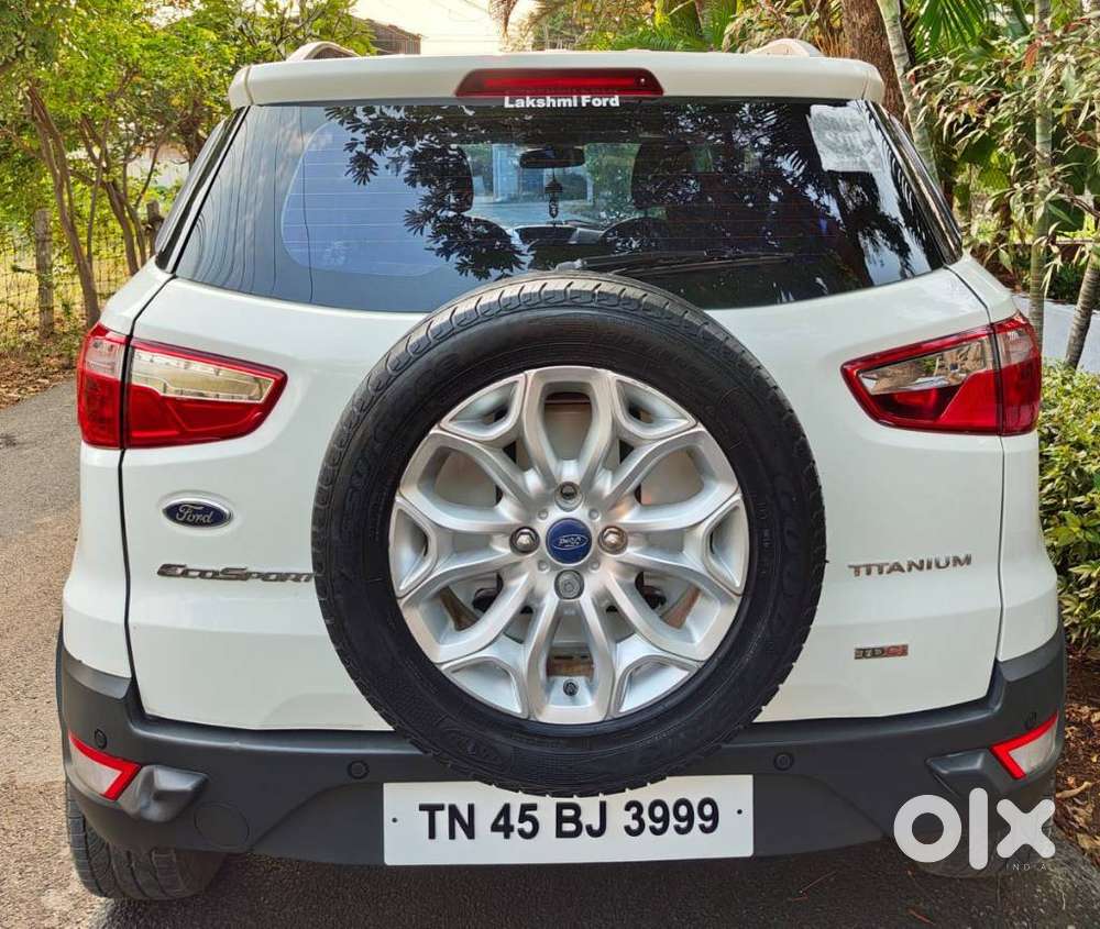 Ford Ecosport 1.5 Diesel Titanium, 2016, Diesel