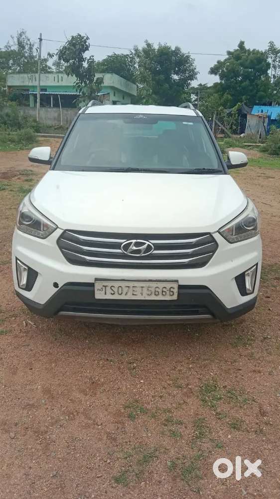 Hyundai Creta Facelift Diesel 2015 December