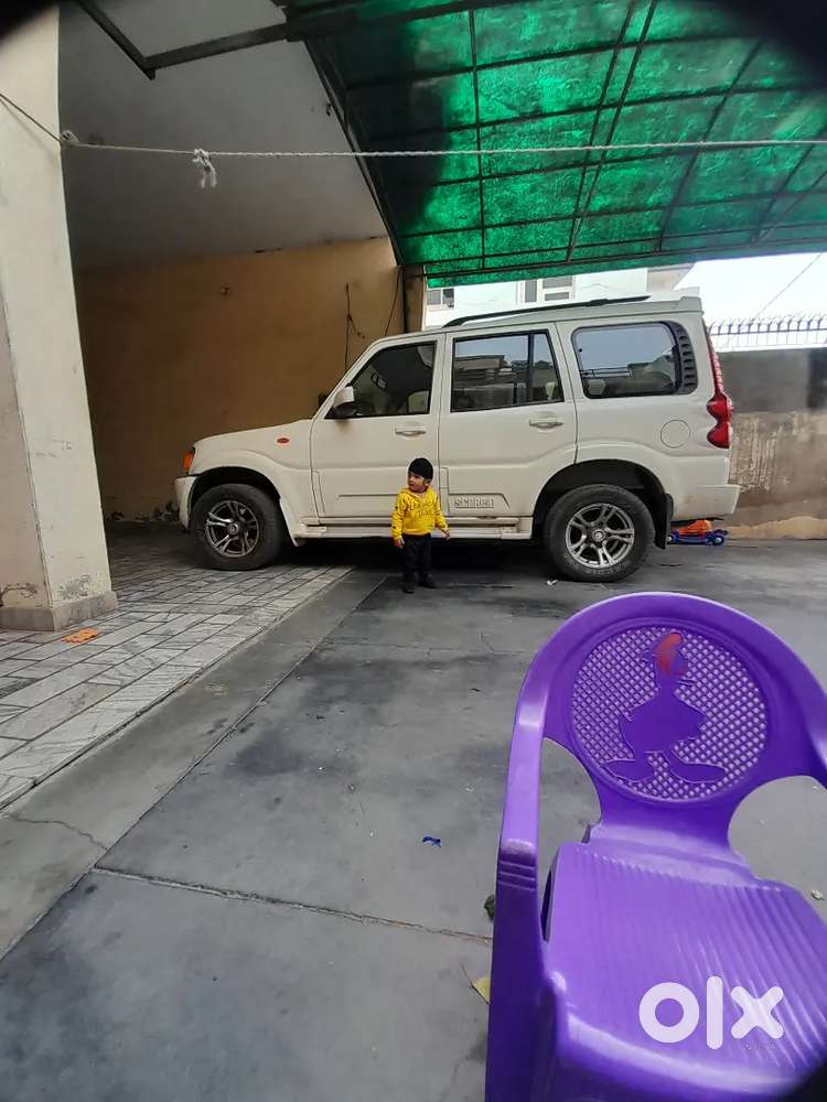 Mahindra Scorpio Diesel 2013 .bi Gaddi Khdi Rahi Aa Ovi Ghar Shut Thal