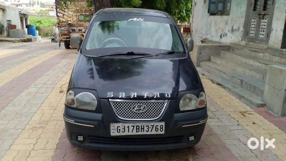 Hyundai Santro Xing 2007 Cng & Hybrids 90000 Km Drivenhyundai Santro X