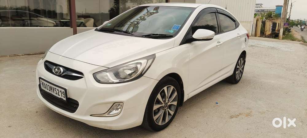 Hyundai Fluidic Verna 1.6 Crdi Sx, 2015, Diesel