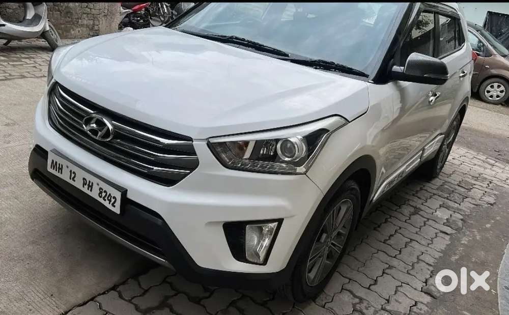 Hyundai Creta Automatic Petrol Top Condition Only 39500 Km Run