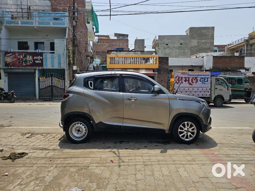 Mahindra Kuv100 Nxt 2017 Diesel 96500 Km Driven