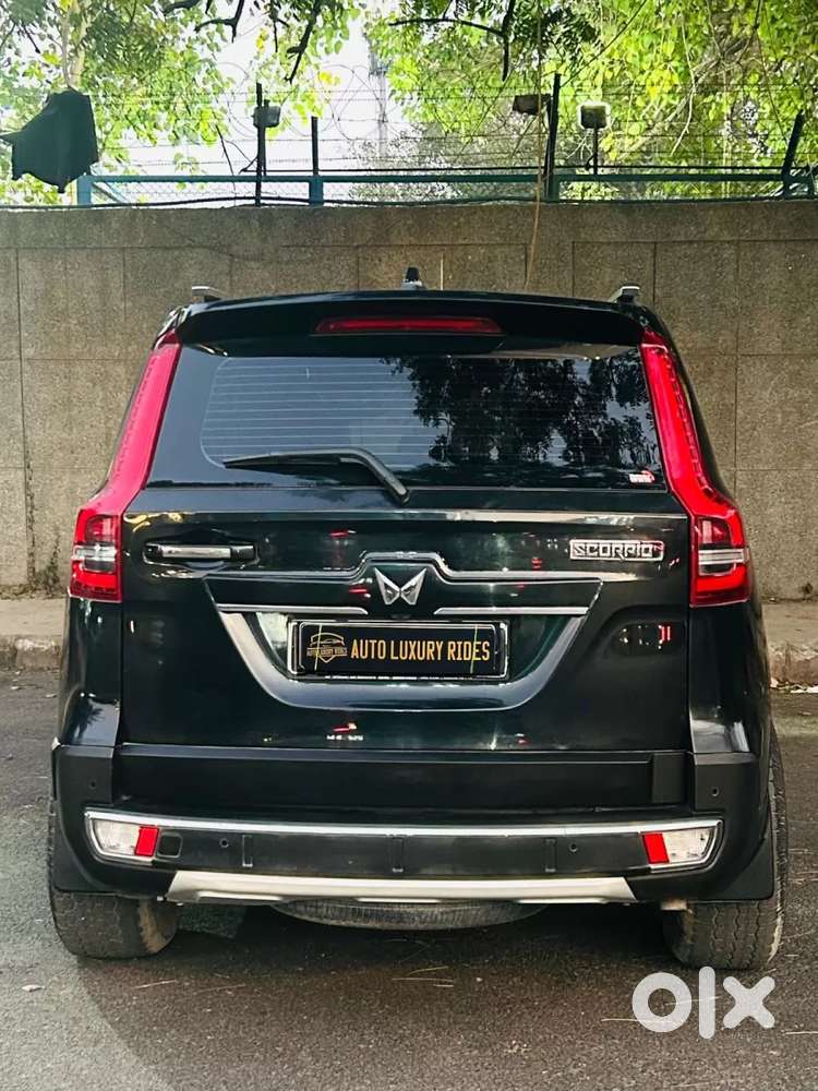 Mahindra Scorpio N Z8 L Diesel At 4wd 7 Str, 2023, Diesel