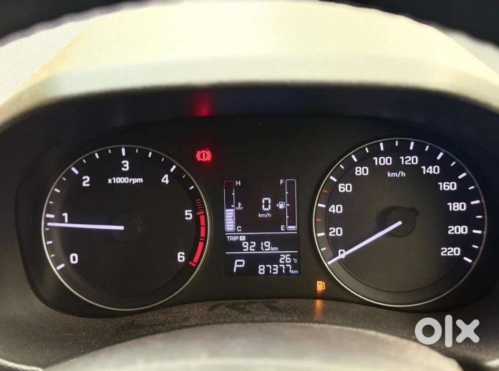 Hyundai Creta 1.6 Sx Automatic, 2017, Diesel