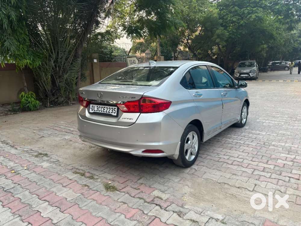 Honda City Vx Petrol Cvt, 2016, Petrol