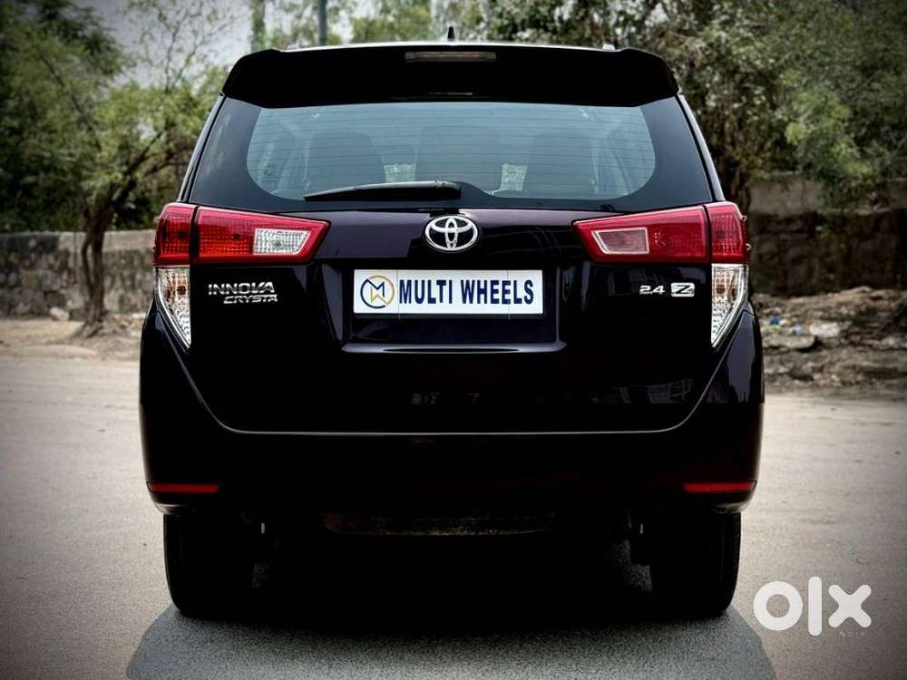 Toyota Innova Crysta [2020-ongoing] 2.4 Zx At 7 Str, 2022, Diesel