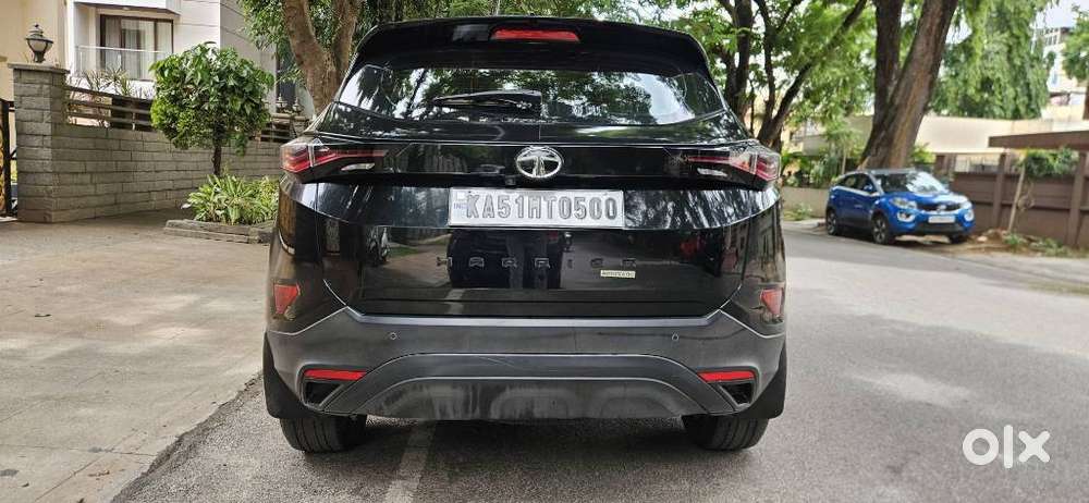 Tata Harrier Xza Plus Dark Edition, 2022, Diesel