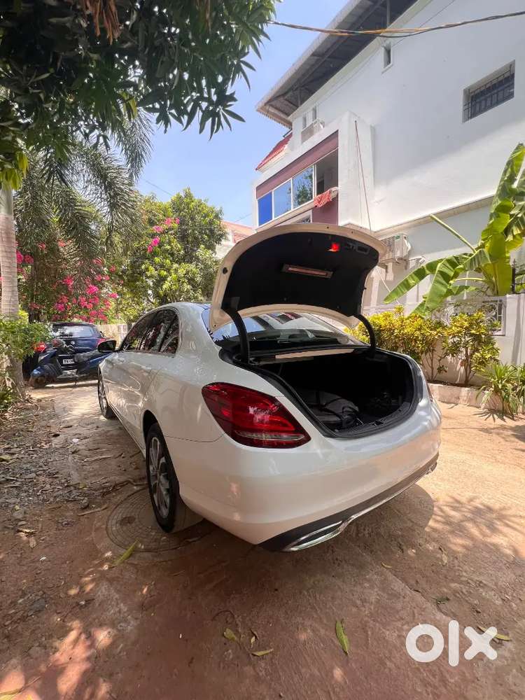 Mercedes-benz C-class 2016 Diesel Automatic