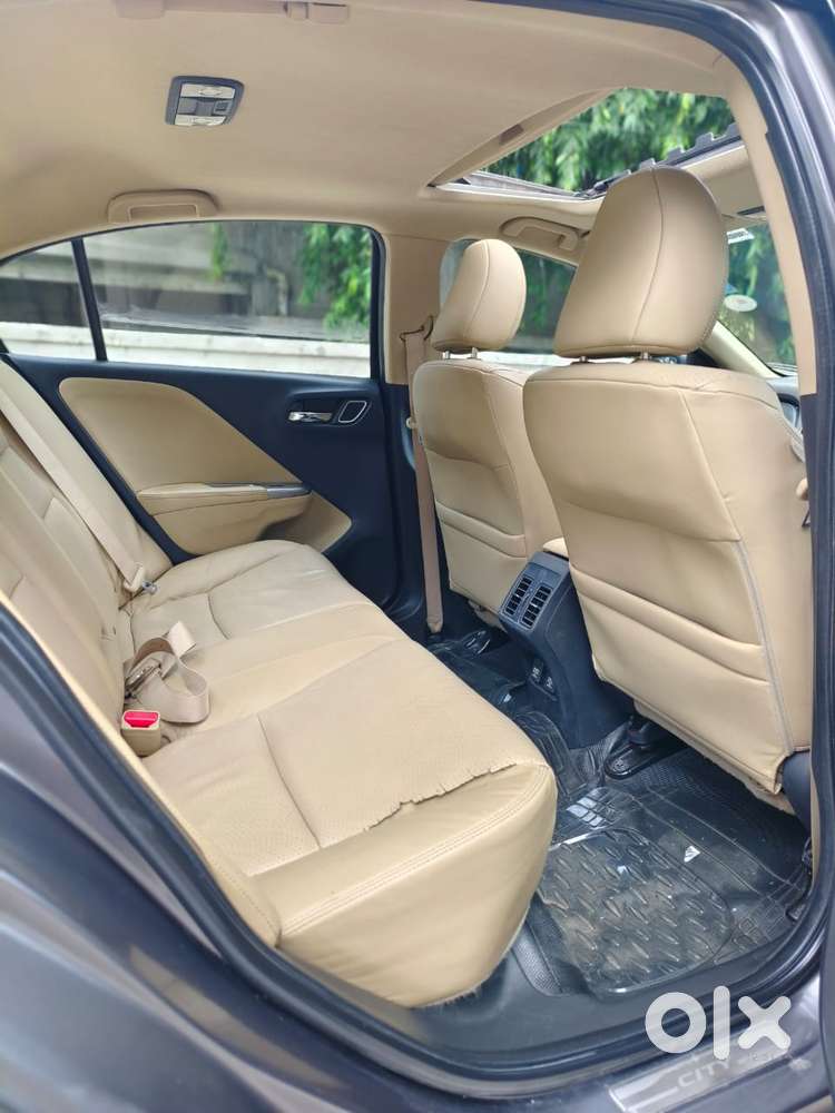 Honda City Zx Petrol Cvt, 2017, Petrol