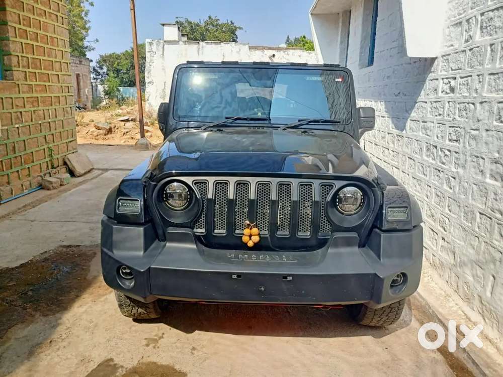 Mahindra Thar 2024 Diesel Well Maintained