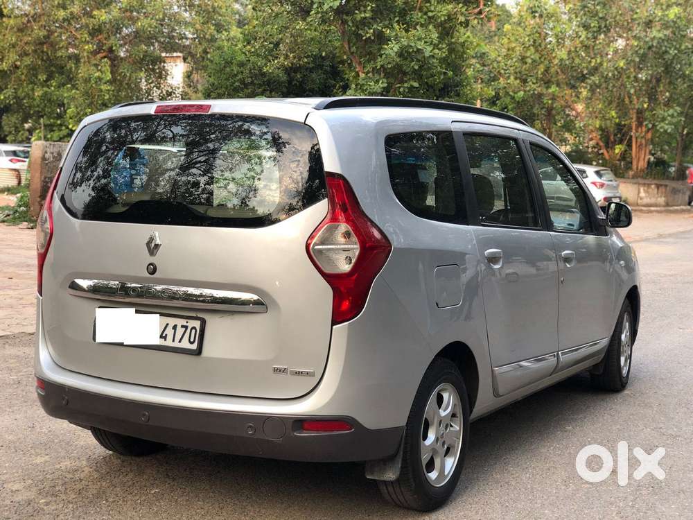 Renault Lodgy Stepway 85ps Rxz 8s, 2017, Diesel