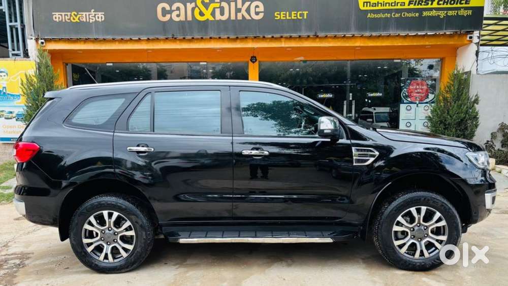 Ford Endeavour Titanium Plus 4x4 At, 2020, Diesel