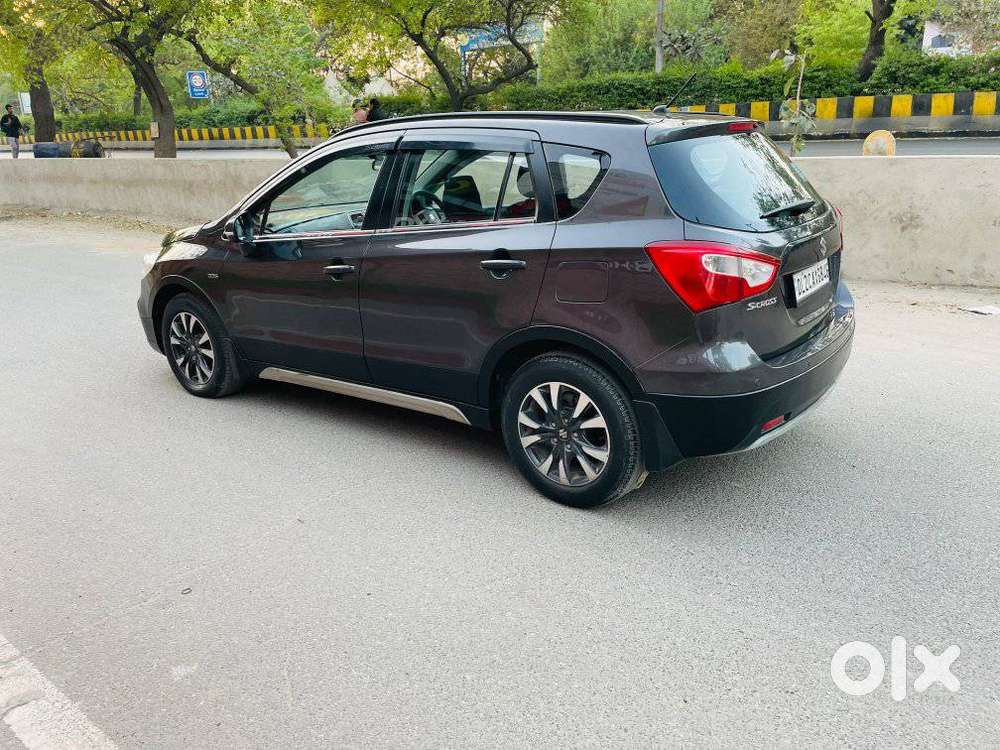 Maruti Suzuki S Cross 2015-2017 Ddis 200 Zeta, 2017, Diesel