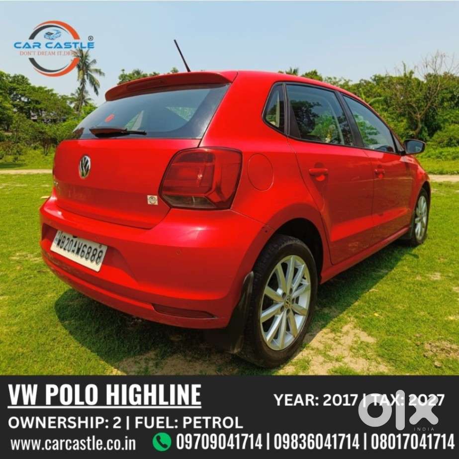 Volkswagen Polo 1.2 Mpi Highline, 2017, Petrol