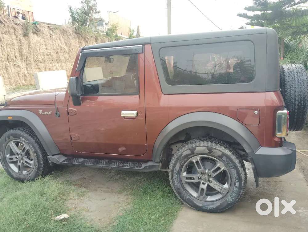 Mahindra Thar 2022 Diesel 56000 Km Driven
