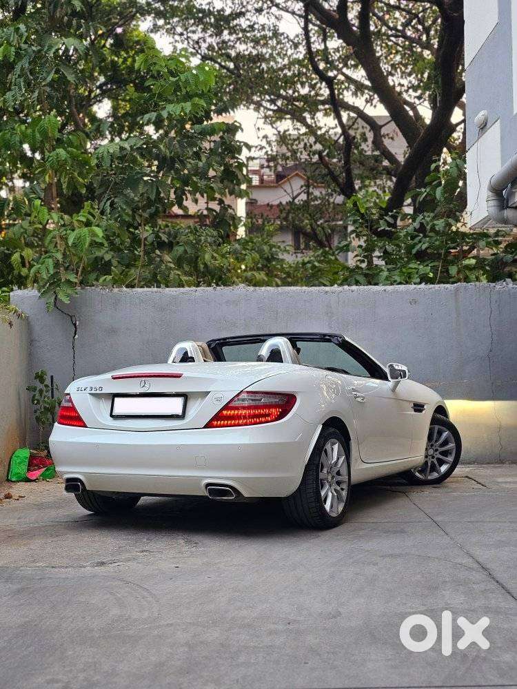 Mercedes-benz Slk-class Slk 350, 2014, Petrol