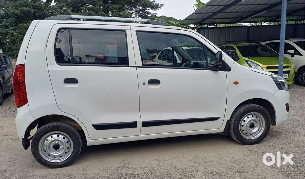 Maruti Suzuki Wagon R Lxi Bs Iv, 2017, Petrol