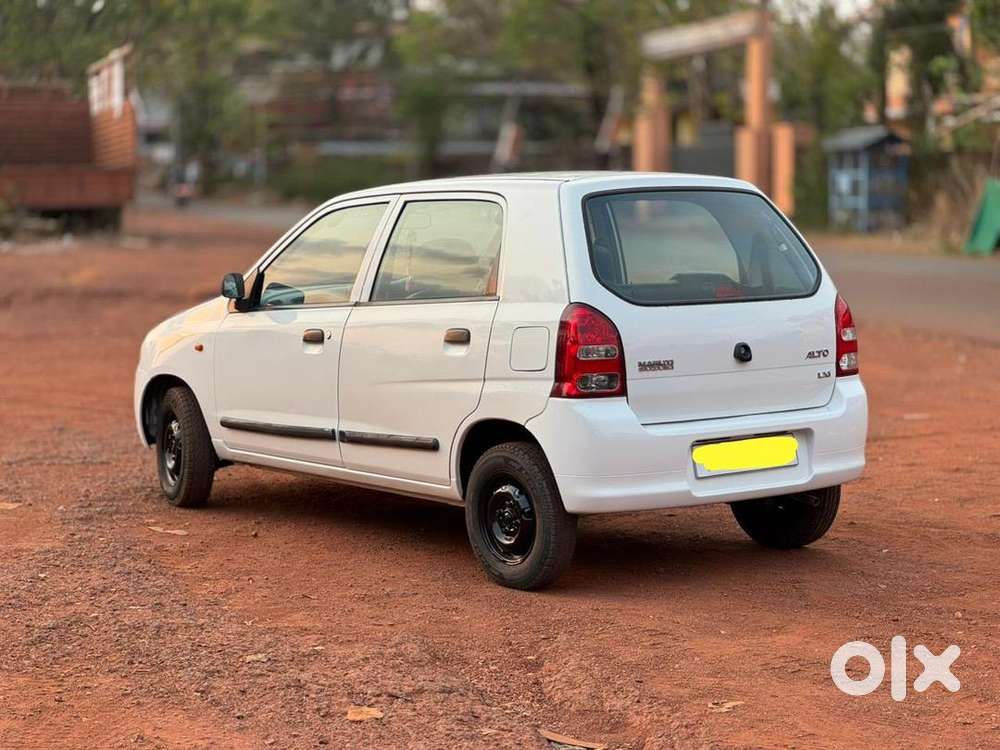 Maruti Suzuki Alto 2009 Petrol 36335 Km Driven