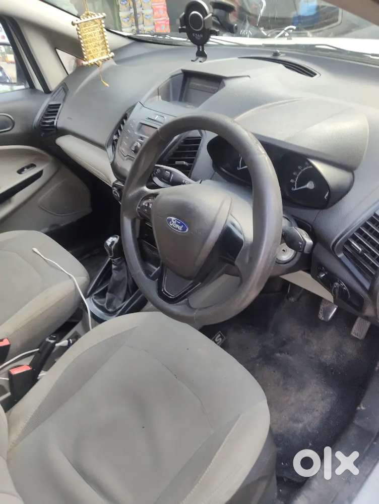 Ford Ecosport 2017 Diesel Manual 71000 Km Driven
