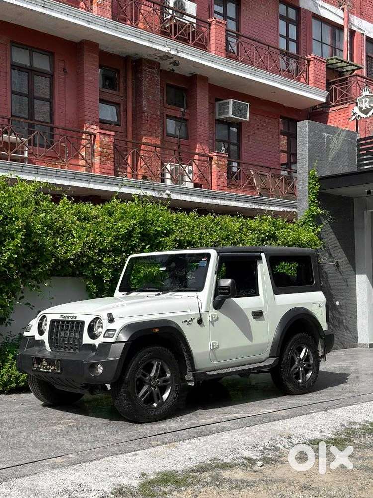 Mahindra Thar Lx Hard Top Petrol At Rwd, 2023, Petrol