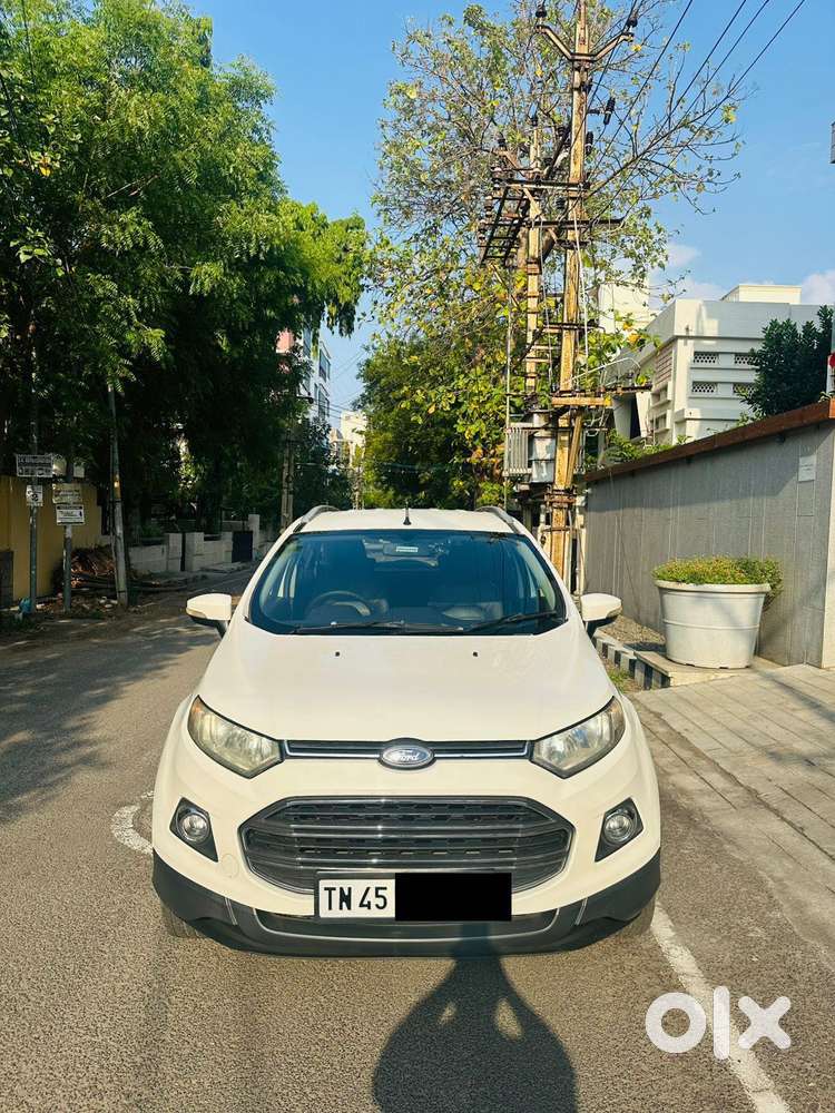 Ford Ecosport [2013-2015] 1.0 Ecoboost Titanium (o), 2014, Diesel