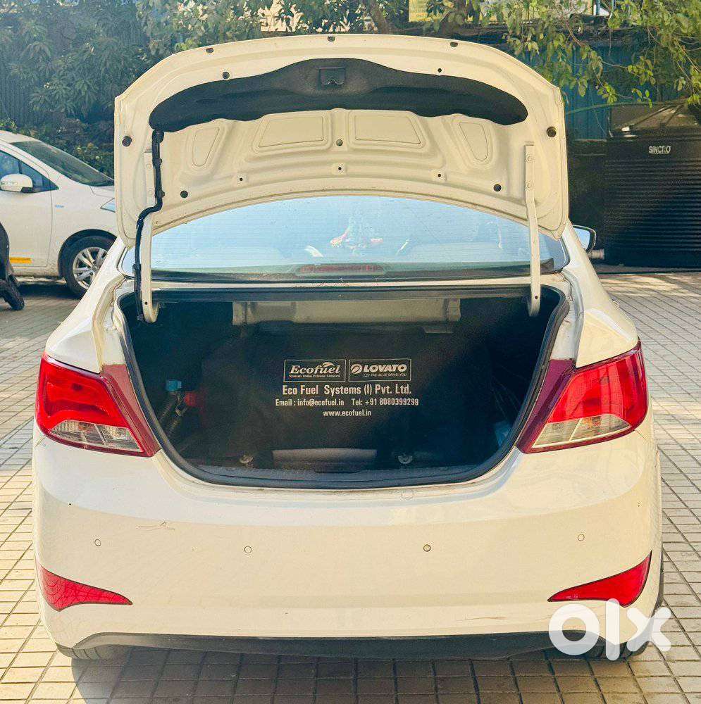 Hyundai Verna Vtvt 1.6 Sx, 2016, Cng & Hybrids