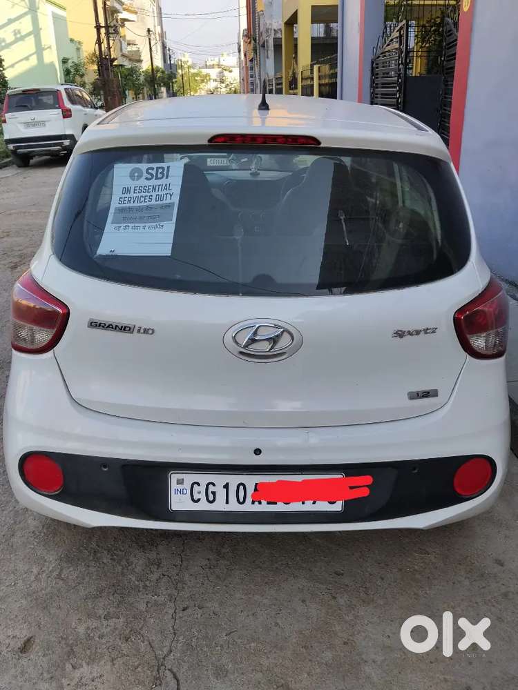 Hyundai Grand I10 Sportz 2018 With Back Camera And Android Display