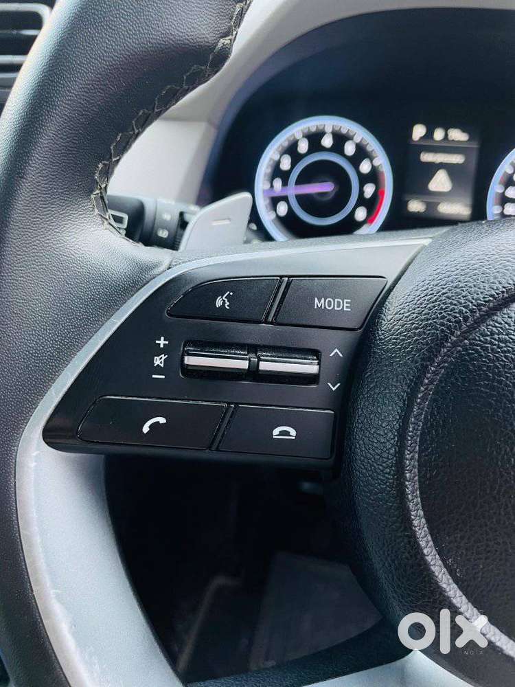 Hyundai Creta Sx 1.5 Petrol Cvt, 2020, Petrol